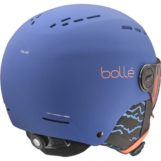 BOLLE KIDS QUIZ VISOR [clr:Blue sz:Y-XS]