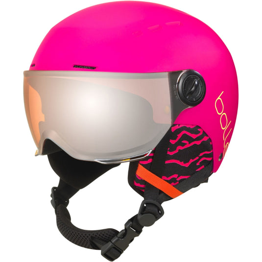 BOLLE KIDS QUIZ VISOR [clr:Pink sz:Y-XS]