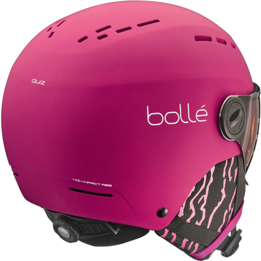 BOLLE KIDS QUIZ VISOR [clr:Pink sz:Y-XS]