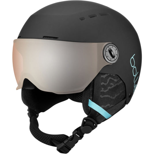 BOLLE KIDS QUIZ VISOR [clr:Black sz:Y-S]