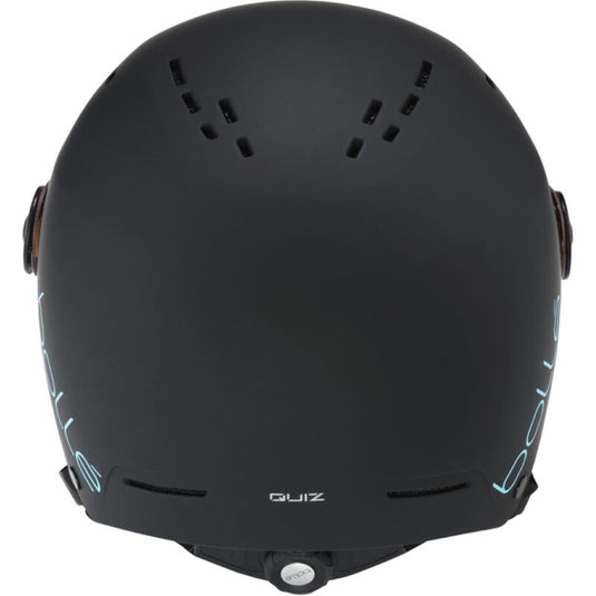 BOLLE KIDS QUIZ VISOR [clr:Black sz:Y-S]