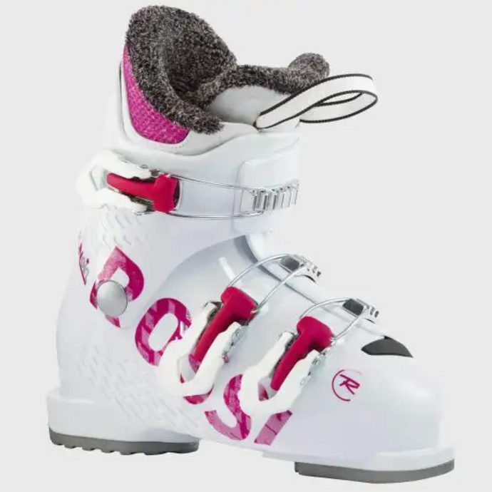 ROSSIGNOL FUN GIRL 3 [clr:White sz:17.5]