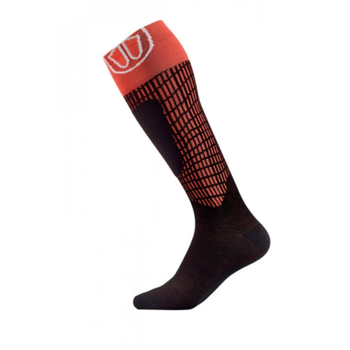 SIDAS COMFORT LV SOCKS [clr:Black/Orange sz:35-36]