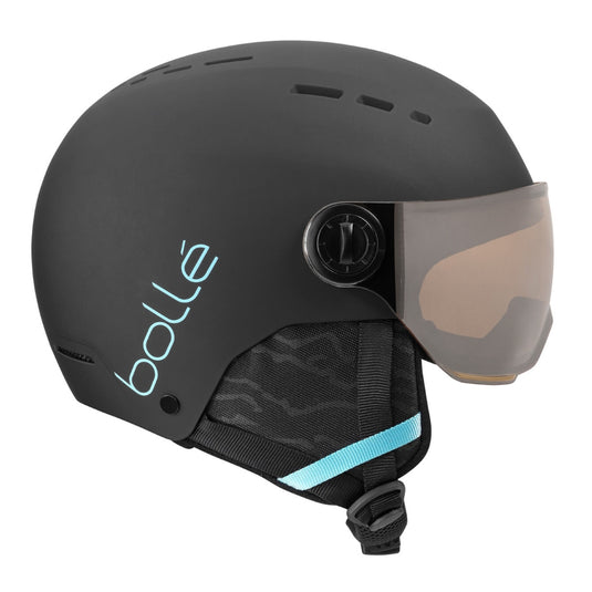 BOLLE KIDS QUIZ VISOR [clr:Black sz:Y-XS]