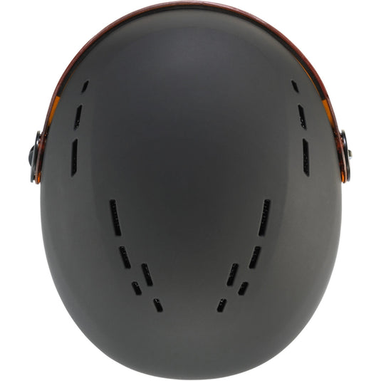 BOLLE KIDS QUIZ VISOR [clr:Black sz:Y-XS]