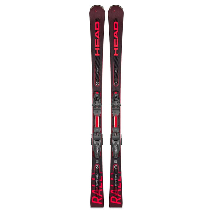 HEAD 2024 SUPERSHAPE E-RALLY + PROT 13 BINDINGS [sz:163]