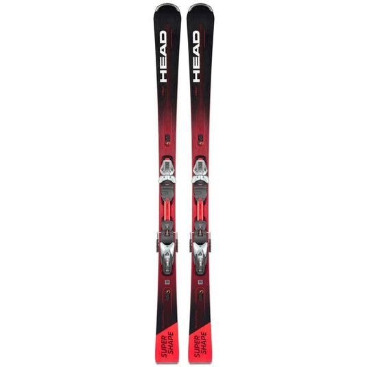 HEAD Supershape i.Rally 163 cm Ski + HEAD PRX 12 Bindings