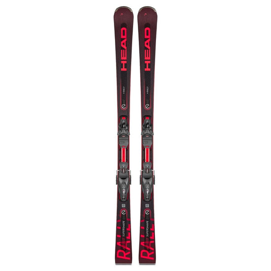 HEAD 2024 SUPERSHAPE E-RALLY + PROT 13 BINDINGS [sz:170]