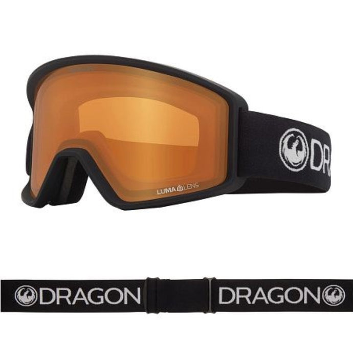 DRAGON DXT OTG [clr:Black Lns:LL Amber]