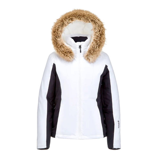 SPYDER VIDA JACKET [clr:White sz:14]