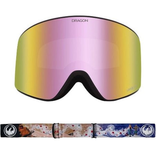 DRAGON PXV [clr:Dennis Ranalter23 Lns:LL Pink Ion sLns:LL Dark Smoke]