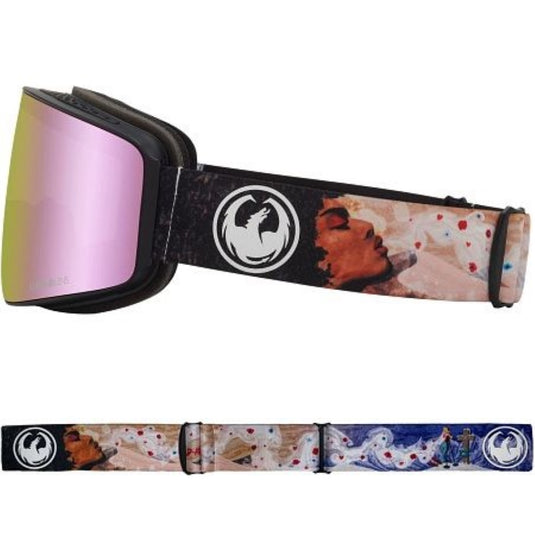 DRAGON PXV [clr:Dennis Ranalter23 Lns:LL Pink Ion sLns:LL Dark Smoke]