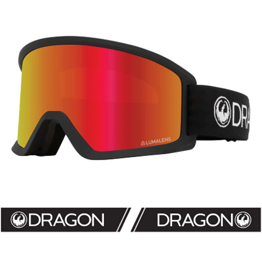 DRAGON DX3 OTG LB [clr:Black Lns:LL Red Ion]