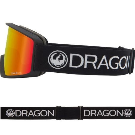 DRAGON DX3 OTG LB [clr:Black Lns:LL Red Ion]