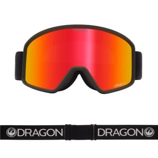 DRAGON DX3 OTG LB [clr:Black Lns:LL Red Ion]