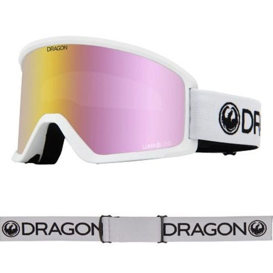 DRAGON DX3 OTG LB [clr:White Lns:LL Pink Ion]