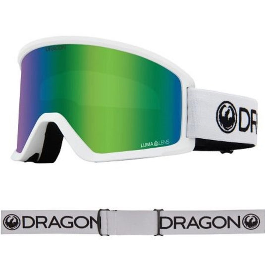DRAGON DX3 OTG LB [clr:White Lns:LL Green Ion]