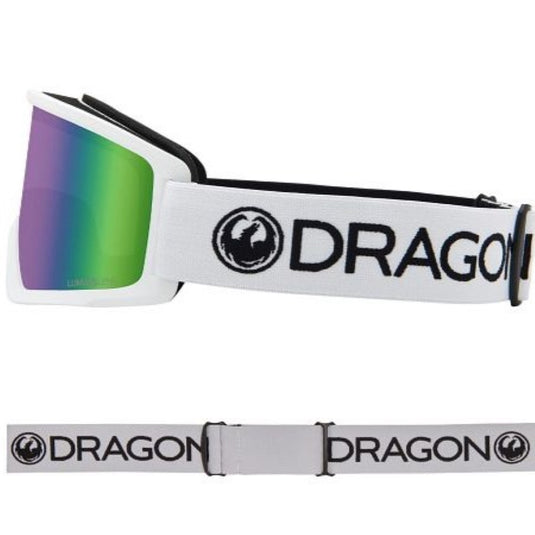 DRAGON DX3 OTG LB [clr:White Lns:LL Green Ion]