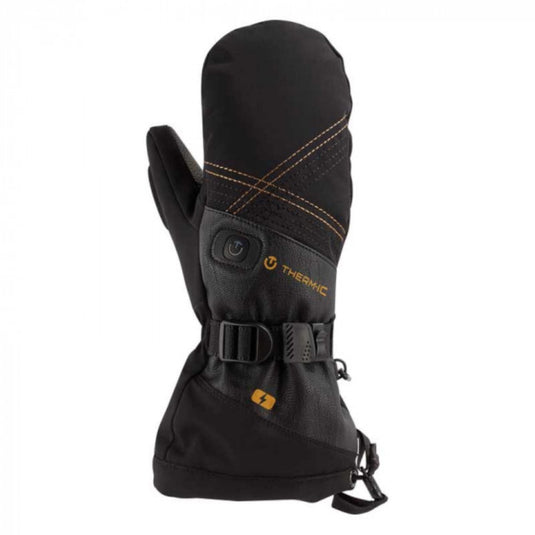 THERM-IC ULTRA HEATED MITTEN  W/ BATTERIES [clr:Black/Bronze sz:6.5]