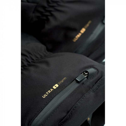 THERM-IC ULTRA HEATED MITTEN  W/ BATTERIES [clr:Black/Bronze sz:6.5]