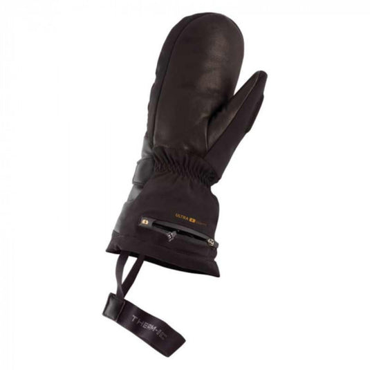 THERM-IC ULTRA HEATED MITTEN W/ BATTERIES [clr:Black/Bronze sz:7]