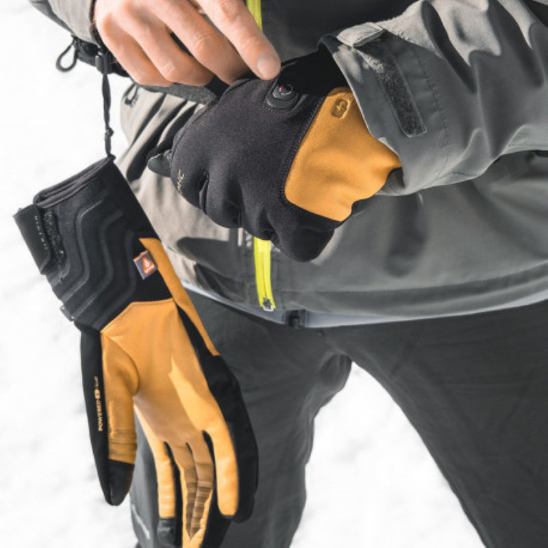 Load image into Gallery viewer, THERM-IC SLIM HEATED GLOVES W/ BATTERIES
