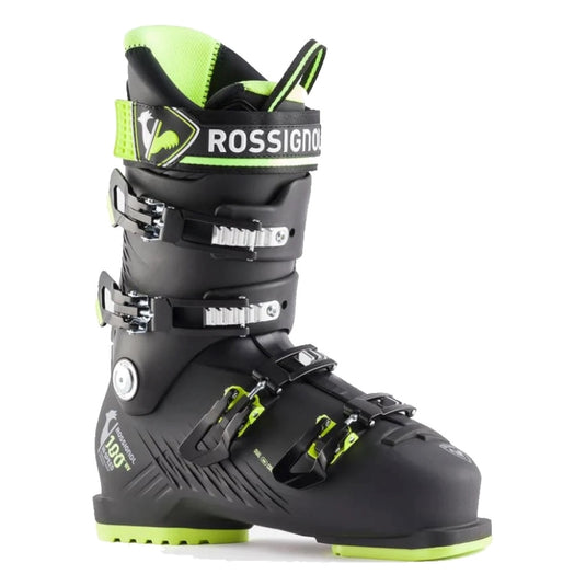 ROSSIGNOL HI-SPEED 100 HV [clr:Black/Yellow sz:27.5]