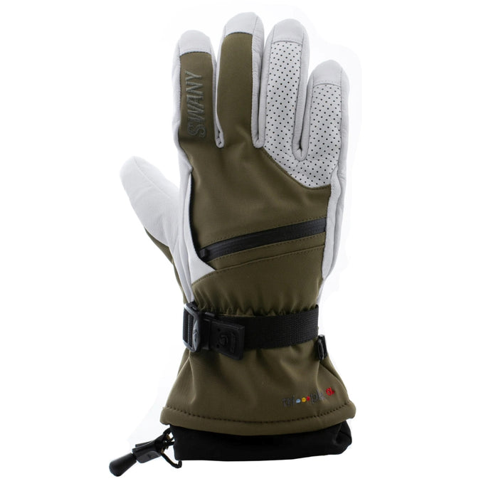 SWANY X-PLORER GLOVE [clr:Moss/White sz:7.5]