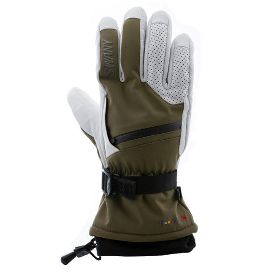 SWANY X-PLORER GLOVE [clr:Moss/White sz:7.5]