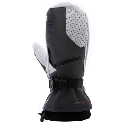 SWANY X-PLORER MITT [clr:Charcoal/White sz:8.0]