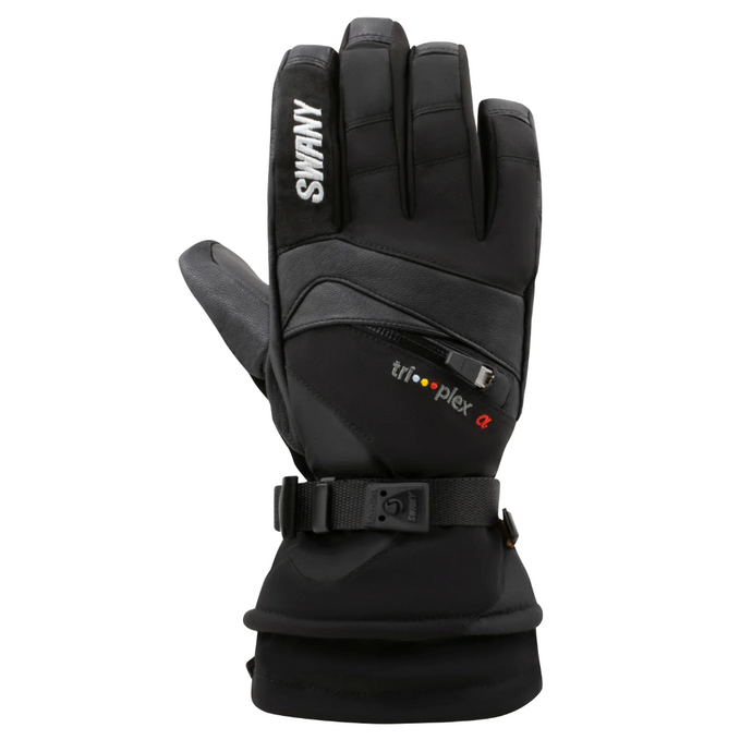 SWANY X-CHANGE GLOVE MENS [clr:Black sz:7.5]
