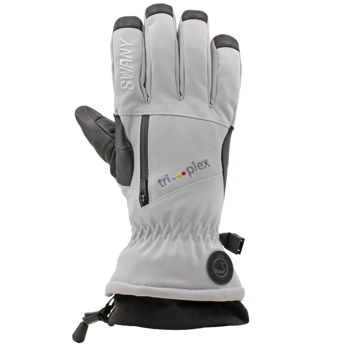 SWANY FALCON GLOVE [clr:Light Grey sz:10.0]