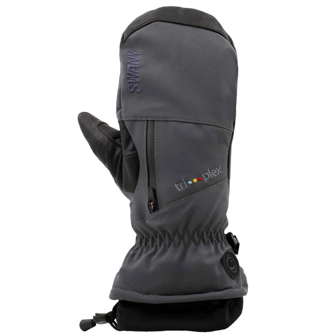 SWANY FALCON MITT [clr:Charcoal sz:7.5]