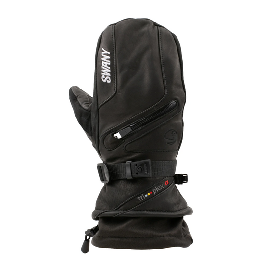 SWANY X-CELL MITT W [clr:Black sz:7.5]