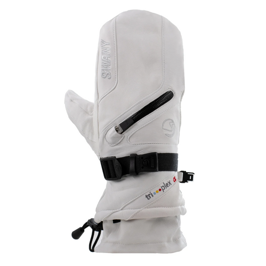 SWANY X-CELL MITT W [clr:White sz:7.5]