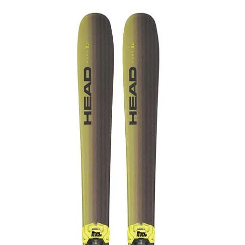 HEAD 2024 KORE 93 + ATTACK 14 BINDINGS [sz:163]