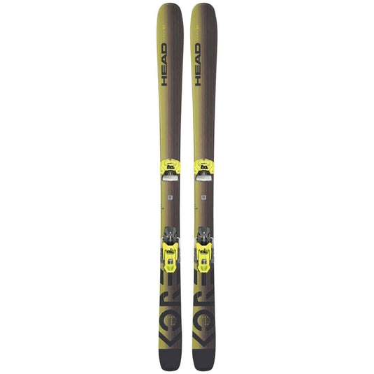 HEAD 2024 KORE 93 + ATTACK 14 BINDINGS [sz:177]