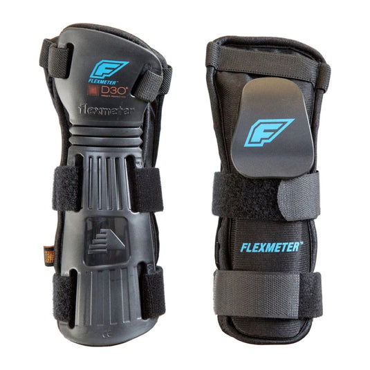 DEMON FLEXMETER D3O DOUBLE SIDED WRIST GUARDS [sz:M]