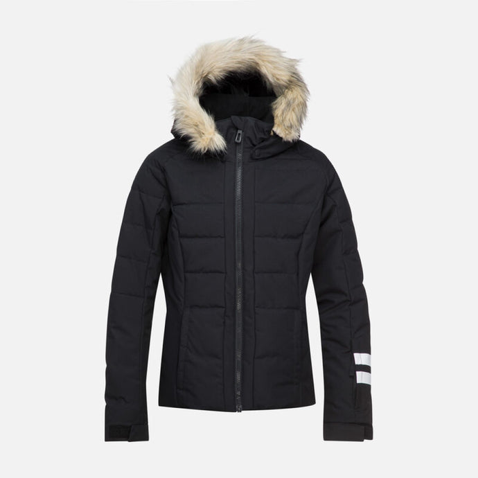 ROSSIGNOL POLYDOWN JACKET [clr:Black sz:14]