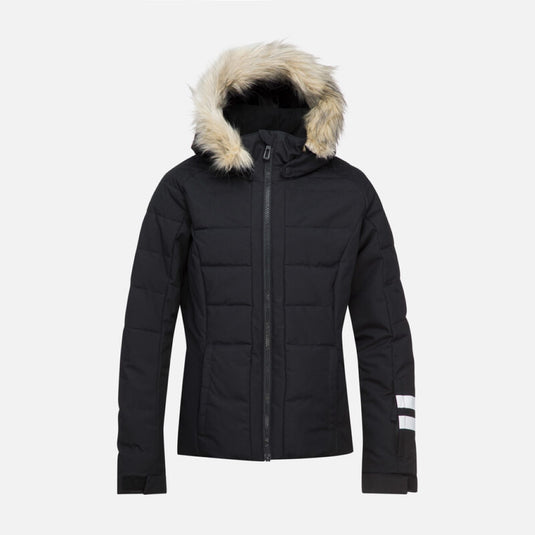 ROSSIGNOL POLYDOWN JACKET [clr:Black sz:14]