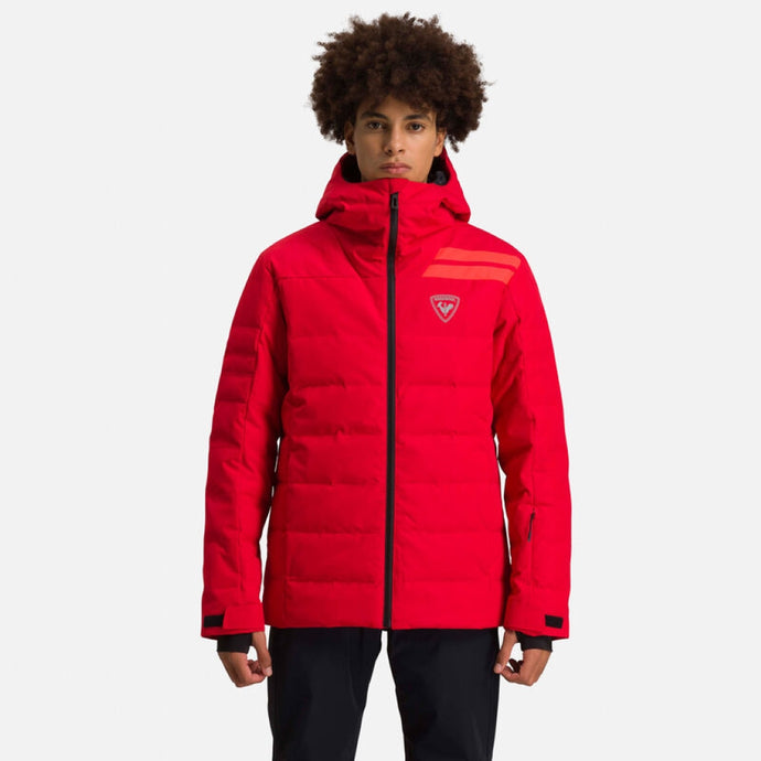 ROSSIGNOL RAPIDE JACKET [clr:Sports Red sz:S]