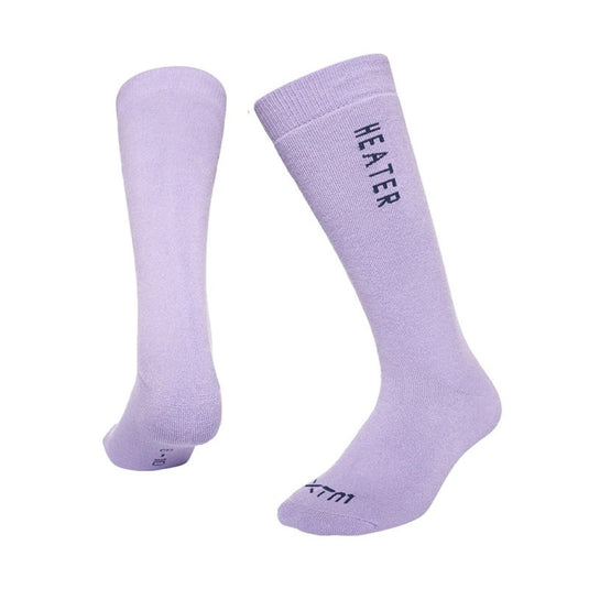 XTM ADULT HEATER SOCK [clr:Lavender sz:2-8]