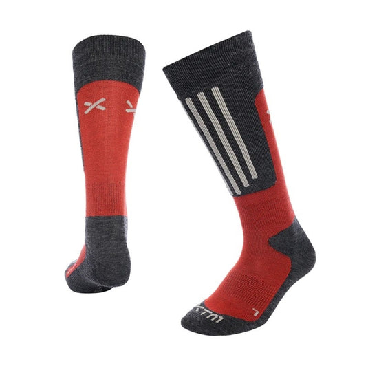 XTM SOCHI SOCK [clr:Lava sz:11-14]