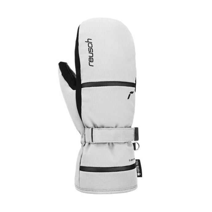 REUSCH ALESSIA GTX MITT [clr:White/Black sz:6.5]