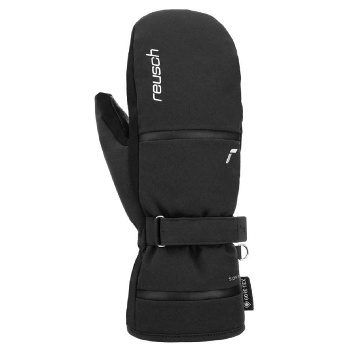 REUSCH ALESSIA GTX MITT [clr:Black/Silver sz:7.5]