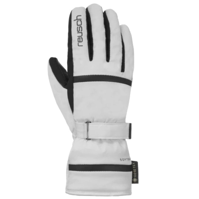 REUSCH ALESSIA GTX GLOVE [clr:White/Black sz:6.5]