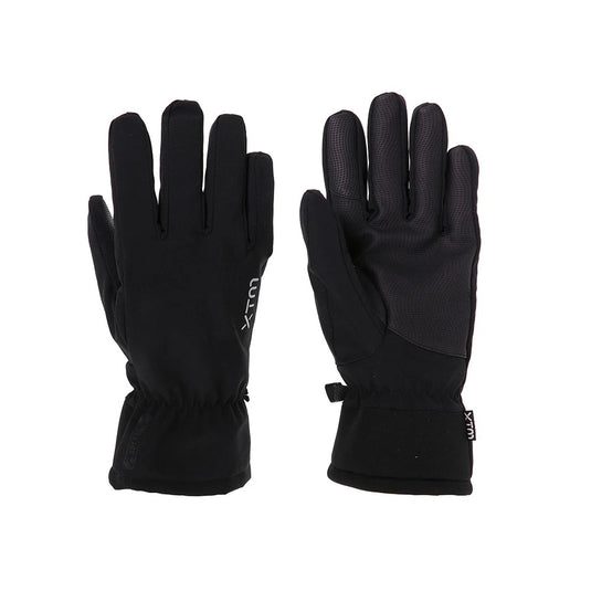 XTM TEASE II SOFTSHELL GLOVE [clr:Black sz:S]