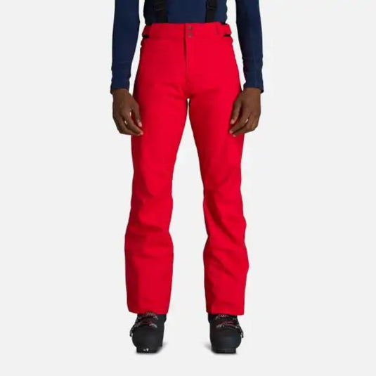 ROSSIGNOL SKI PANT [clr:Sports Red sz:4XL]
