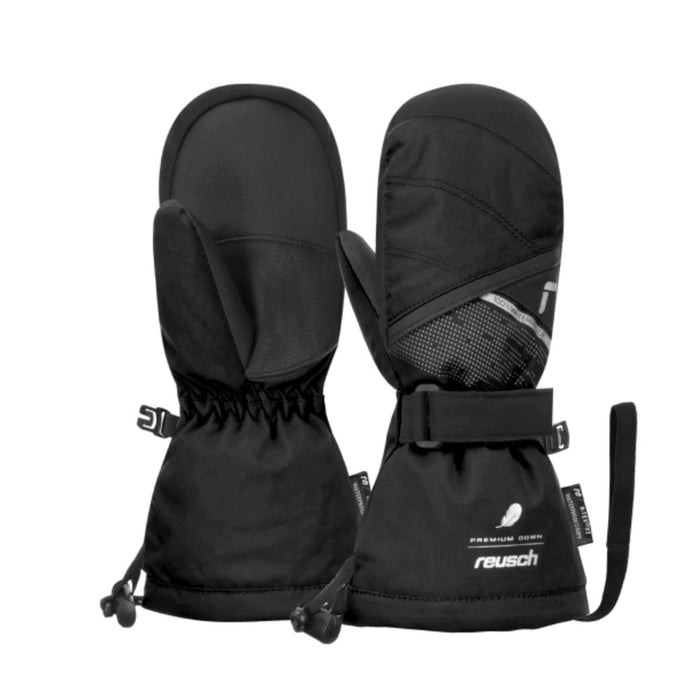 REUSCH KADEN DOWN MITT [clr:Black sz:3]