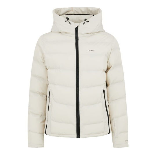 PROTEST PRT SHAMES JACKET [clr:Kitoffwhite sz:S]